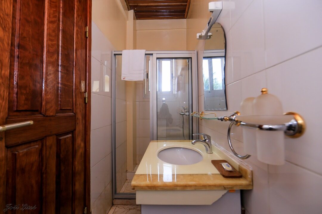 La chambre d'une suite